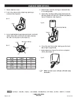 Предварительный просмотр 2 страницы U-Line H-1132 Instructions