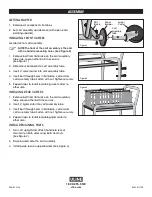 Preview for 2 page of U-Line H-1199 Manual