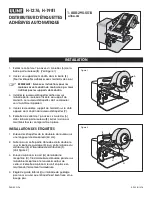 Preview for 5 page of U-Line H-1276 Instruction Manual