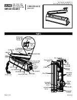 U-Line H-161 Operating Instructions Manual preview