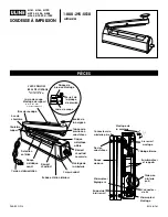 Предварительный просмотр 9 страницы U-Line H-161 Operating Instructions Manual