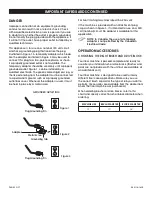 Предварительный просмотр 3 страницы U-Line H-1630 Instructions Manual