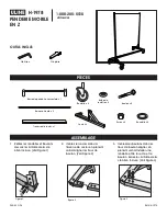 Preview for 3 page of U-Line H-1978 Quick Start Manual