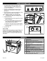 Предварительный просмотр 2 страницы U-Line H-2079 Manual