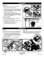 Preview for 3 page of U-Line H-2079 Manual