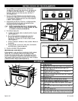 Preview for 5 page of U-Line H-2079 Manual