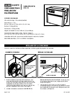 Предварительный просмотр 7 страницы U-Line H-2079 Manual