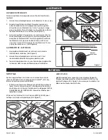 Preview for 7 page of U-Line H-2079 Operation Instructions Manual