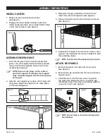 Preview for 2 page of U-Line H-2083 Assembly Instructions