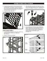 Preview for 3 page of U-Line H-2083 Assembly Instructions