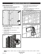 Preview for 4 page of U-Line H-2083 Assembly Instructions