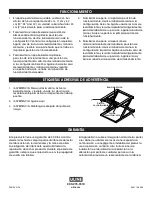 Preview for 4 page of U-Line H-2508 Instruction Manual