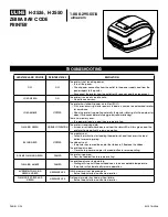 U-Line H-2526 Quick Start Manual preview