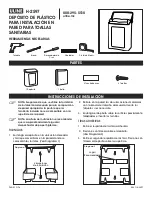 Предварительный просмотр 3 страницы U-Line H-2597 Manual