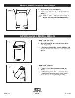 Предварительный просмотр 4 страницы U-Line H-2597 Manual