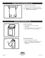 Предварительный просмотр 6 страницы U-Line H-2597 Manual