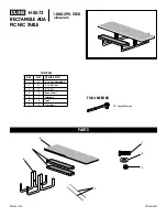 Preview for 1 page of U-Line H-2673 Assembly Instructions