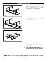 Preview for 2 page of U-Line H-2673 Assembly Instructions