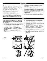 Preview for 2 page of U-Line H-2708 Quick Start Manual