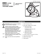 Предварительный просмотр 1 страницы U-Line H-2783 Manual