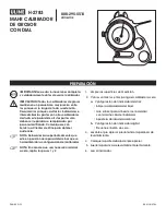 Предварительный просмотр 2 страницы U-Line H-2783 Manual