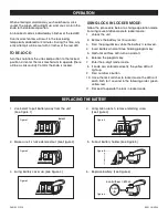 Preview for 3 page of U-Line H-2932 Instructions Manual