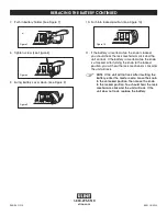 Preview for 4 page of U-Line H-2932 Instructions Manual