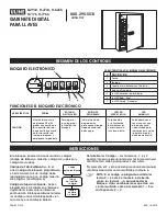 Preview for 5 page of U-Line H-2932 Instructions Manual