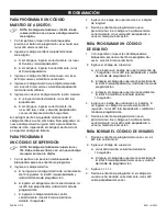 Предварительный просмотр 6 страницы U-Line H-2932 Instructions Manual