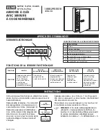 Preview for 9 page of U-Line H-2932 Instructions Manual