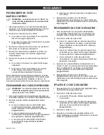 Предварительный просмотр 10 страницы U-Line H-2932 Instructions Manual