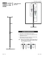 U-Line H-2953 Assembly Instructions предпросмотр