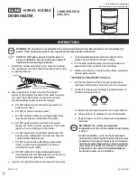 U-Line H-2961 Instructions preview