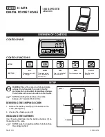 Preview for 1 page of U-Line H-3478 Quick Start Manual