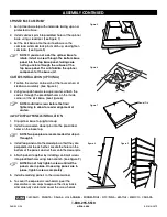 Preview for 2 page of U-Line H-3879 Manual