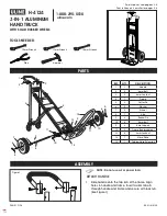 U-Line H-4124 Assembly Instructions Manual preview