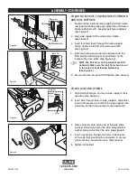 Preview for 2 page of U-Line H-4124 Assembly Instructions Manual