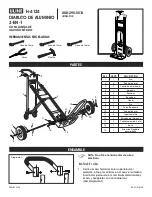 Preview for 3 page of U-Line H-4124 Assembly Instructions Manual