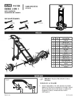 Preview for 5 page of U-Line H-4124 Assembly Instructions Manual