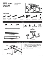 Предварительный просмотр 1 страницы U-Line H-4405 Quick Manual