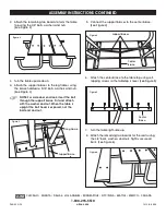 Предварительный просмотр 2 страницы U-Line H-4405 Quick Manual