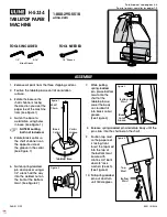 U-Line H-5334 Quick Start Manual preview