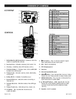 Предварительный просмотр 2 страницы U-Line H-6112 Manual