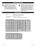 Предварительный просмотр 6 страницы U-Line H-6112 Manual