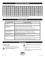 Предварительный просмотр 7 страницы U-Line H-6112 Manual