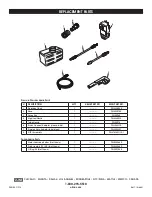 Preview for 4 page of U-Line H-6651 Manual