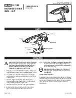 U-Line H-7182 Instruction Manual preview