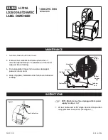 U-Line H-7206 Quick Manual preview