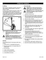 Preview for 4 page of U-Line H-7505 Manual