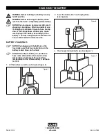 Предварительный просмотр 5 страницы U-Line H-7505 Manual